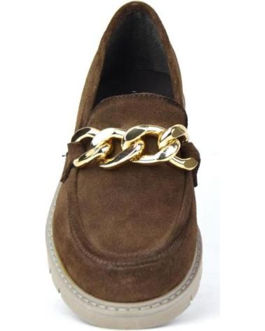 Zapatos de Mujer KANGAROOS MOCASIN SENORA SJ MARRON VEG ARENASJ MARRON VEG AREN