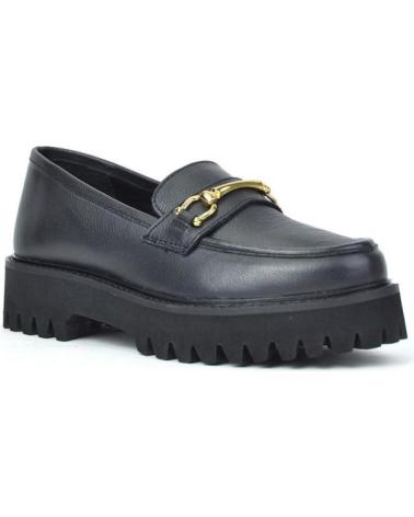 Mocasines de Mujer KANGAROOS MOCASIN SENORA PIEL NEGROPIEL NEGRO
