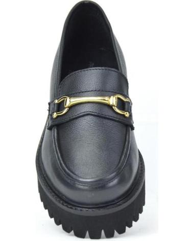Mocasines de Mujer KANGAROOS MOCASIN SENORA PIEL NEGROPIEL NEGRO