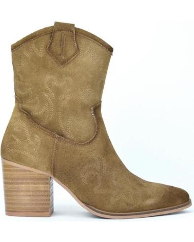 Botas de Mujer BONAVENTURE BOTIN SENORA SJ CAMELSJ CAMEL