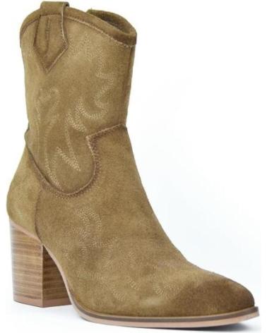 Botas de Mujer BONAVENTURE BOTIN SENORA SJ CAMELSJ CAMEL