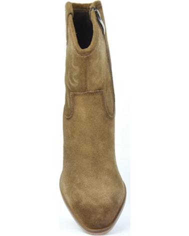Botas de Mujer BONAVENTURE BOTIN SENORA SJ CAMELSJ CAMEL