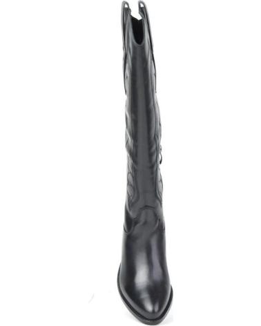Woman boots BONAVENTURE BOTA SENORA PIEL NEGROPIEL NEGRO