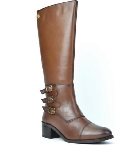 Botas de Mujer EL CABALLO BOTA SENORA PIEL CUEROPIEL CUERO