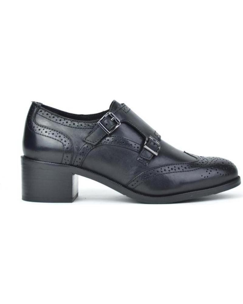 Scarpe per Donna el caballo ZAPATO SENORA PIEL NEGROPIEL NEGRO