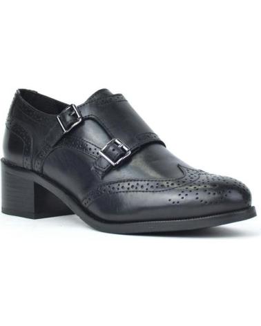 Scarpe per Donna el caballo ZAPATO SENORA PIEL NEGROPIEL NEGRO