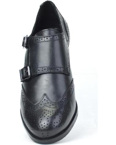 Scarpe per Donna el caballo ZAPATO SENORA PIEL NEGROPIEL NEGRO