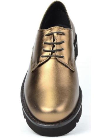 Zapatos de tacón de Mujer EL CABALLO ZAPATO MOCASIN COOPER METALCOOPER METAL