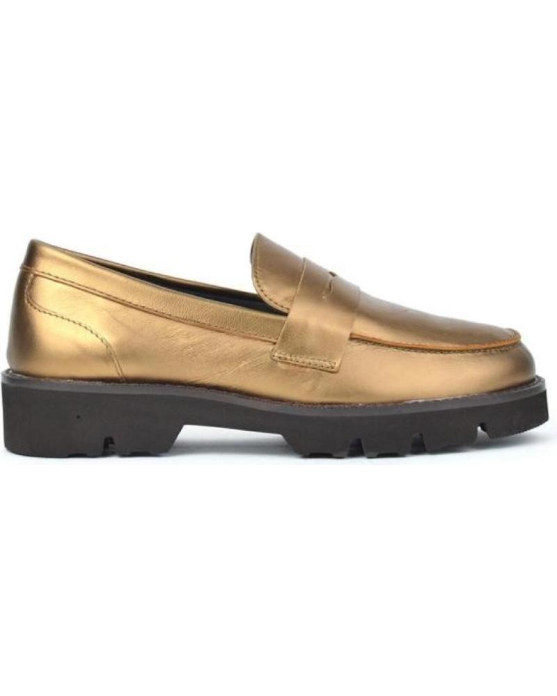 Zapatos de Mujer EL CABALLO ZAPATO MOCASIN COOPER METALCOOPER METAL