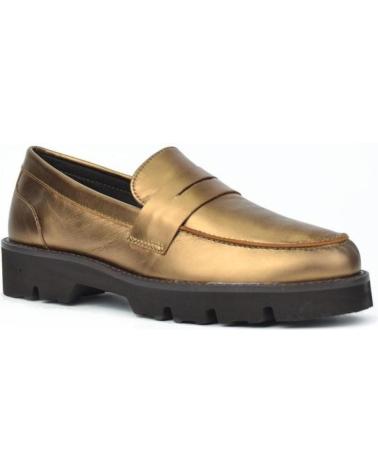 Zapatos de Mujer EL CABALLO ZAPATO MOCASIN COOPER METALCOOPER METAL