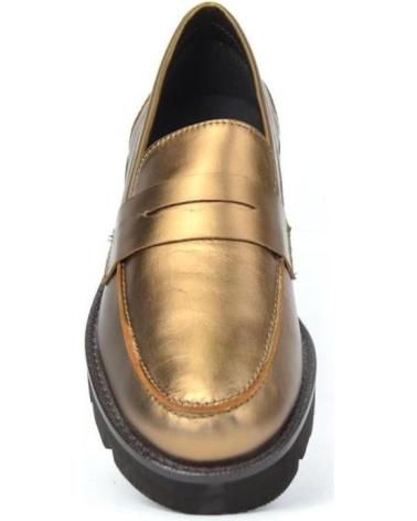 Zapatos de Mujer EL CABALLO ZAPATO MOCASIN COOPER METALCOOPER METAL