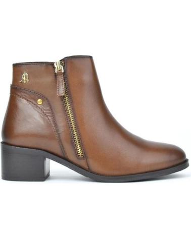 Botines de Mujer EL CABALLO BOTIN SENORA PIEL CUEROPIEL CUERO