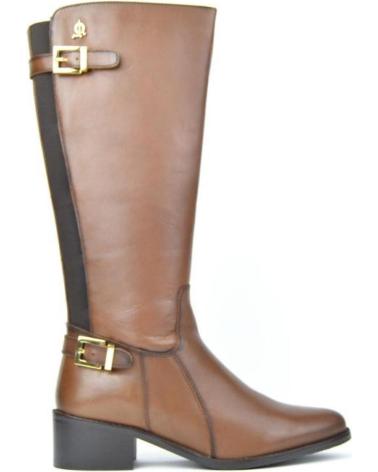 Stivali per Donna el caballo BOTA SENORA PIEL CAMELPIEL CAMEL