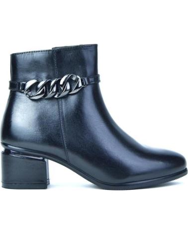 Stiefel für Damen KANGAROOS BOTIN SENORA PIEL NEGROPIEL NEGRO