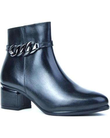 Bottines pour Femme KANGAROOS BOTIN SENORA PIEL NEGROPIEL NEGRO