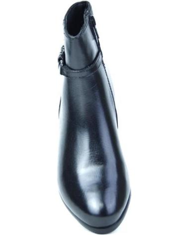 Bottines pour Femme KANGAROOS BOTIN SENORA PIEL NEGROPIEL NEGRO