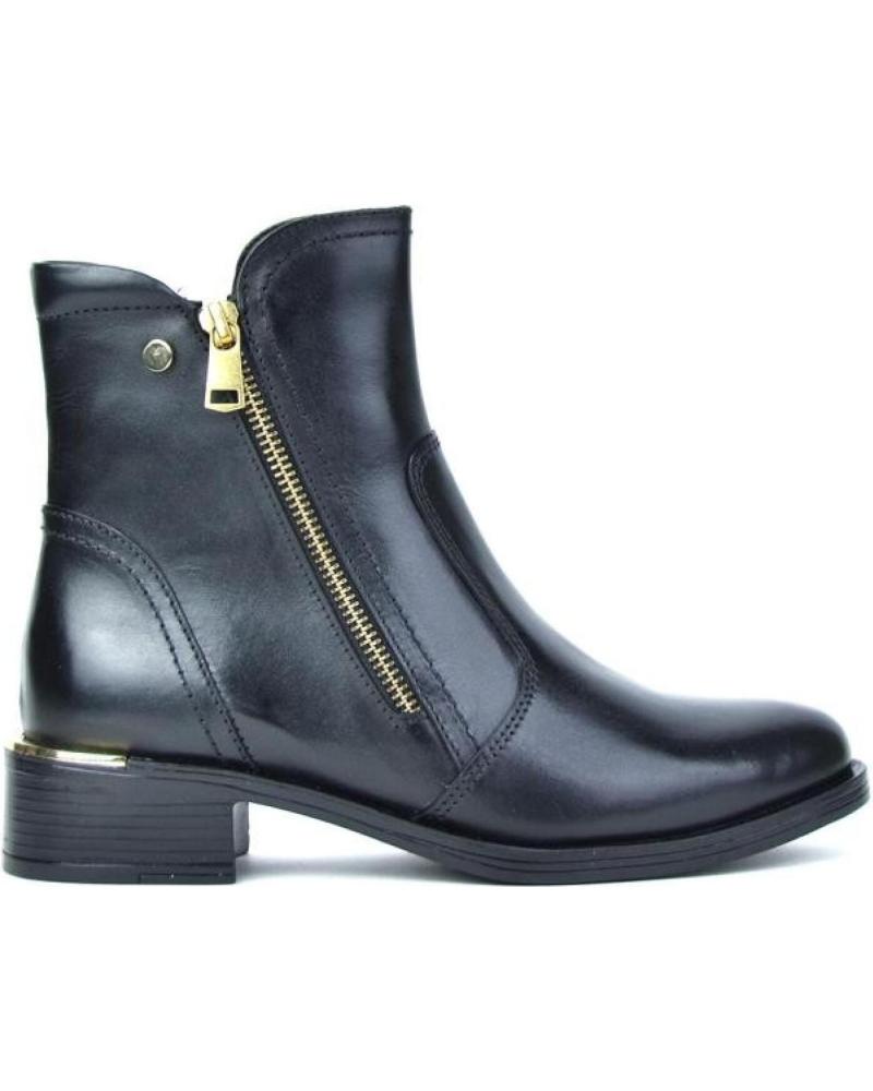 Stiefel für Damen KANGAROOS BOTIN SENORA PIEL NEGROPIEL NEGRO