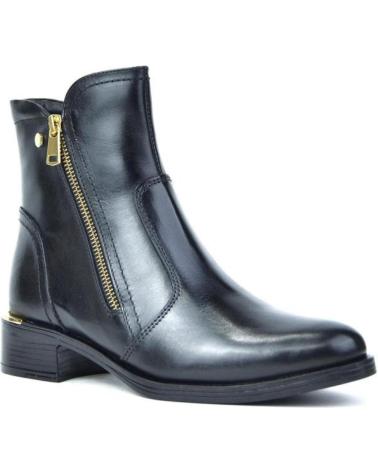 Stiefel für Damen KANGAROOS BOTIN SENORA PIEL NEGROPIEL NEGRO