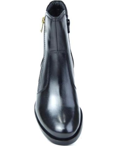 Stiefel für Damen KANGAROOS BOTIN SENORA PIEL NEGROPIEL NEGRO