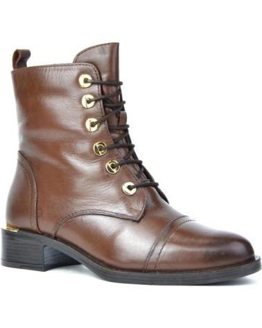 Woman boots KANGAROOS BOTIN SENORA PIEL CAFEPIEL CAFE