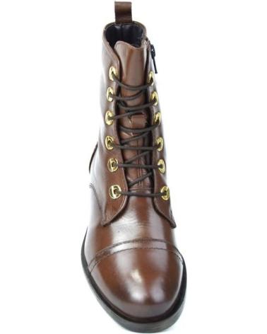 Woman boots KANGAROOS BOTIN SENORA PIEL CAFEPIEL CAFE