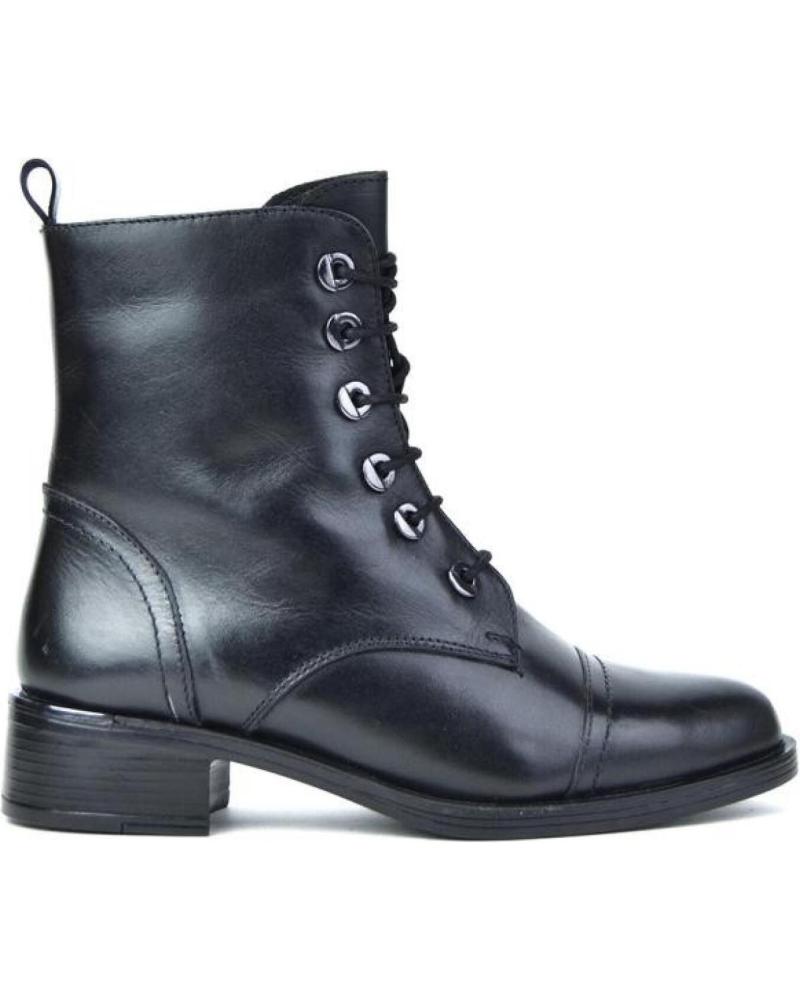 Stiefel für Damen KANGAROOS BOTIN SENORA PIEL NEGROPIEL NEGRO