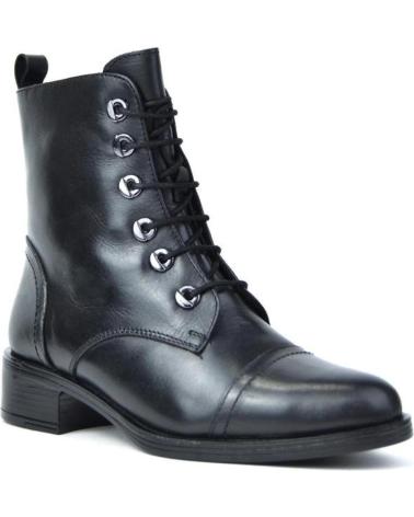 Stiefel für Damen KANGAROOS BOTIN SENORA PIEL NEGROPIEL NEGRO