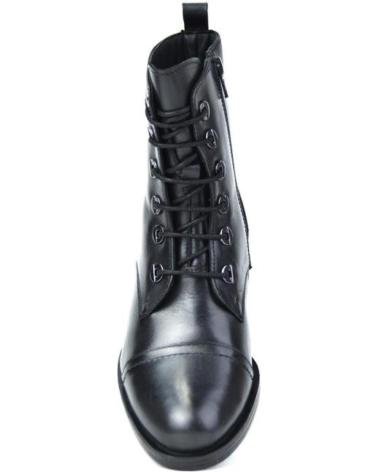 Stiefel für Damen KANGAROOS BOTIN SENORA PIEL NEGROPIEL NEGRO