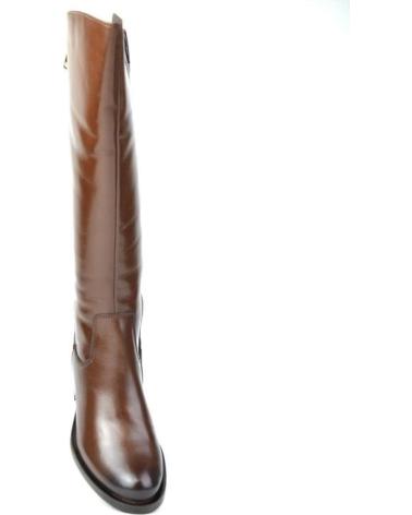 Boots für Damen KANGAROOS BOTA SERNORA PIEL CAFEPIEL CAFE
