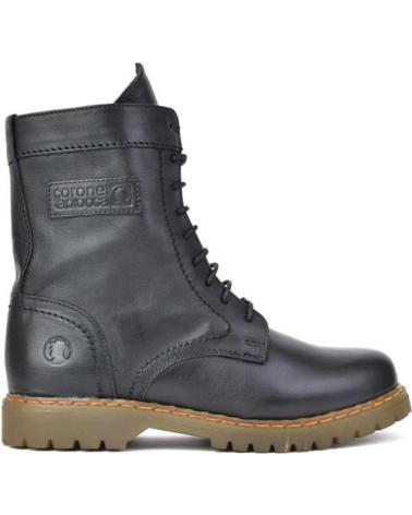 Botas de Mujer CORONEL TAPIOCCA BOTIN SENORA PIEL NEGROPIEL NEGRO