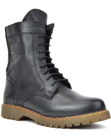 Botas de Mujer CORONEL TAPIOCCA BOTIN SENORA PIEL NEGROPIEL NEGRO