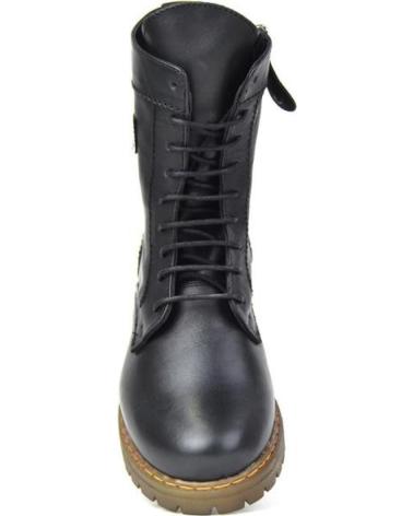 Botas de Mujer CORONEL TAPIOCCA BOTIN SENORA PIEL NEGROPIEL NEGRO