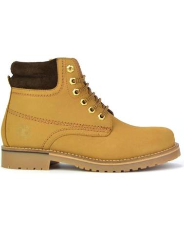 Stivaletti per Donna coronel tapiocca BOTIN SENORA NOBUCK MOSTAZANOBUCK MOSTAZA