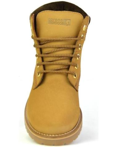 Stivaletti per Donna coronel tapiocca BOTIN SENORA NOBUCK MOSTAZANOBUCK MOSTAZA