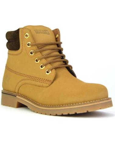 Stivaletti per Donna coronel tapiocca BOTIN SENORA NOBUCK MOSTAZANOBUCK MOSTAZA