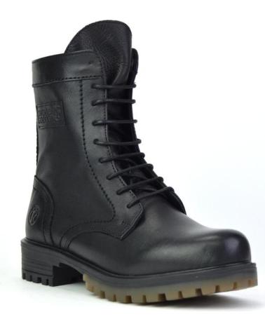 Botines de Mujer CORONEL TAPIOCCA BOTINES PLANOS C1302 NEGRO
