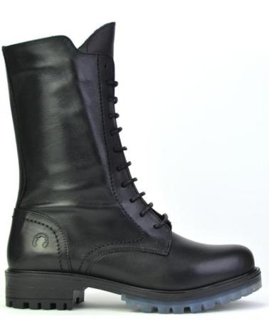 CORONEL TAPIOCCA BOTA MILITAR MUJER PIEL C1300-11 NEGRO VARIOS COLORES