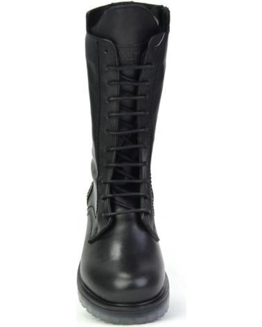 CORONEL TAPIOCCA BOTA MILITAR MUJER PIEL C1300-11 NEGRO VARIOS COLORES