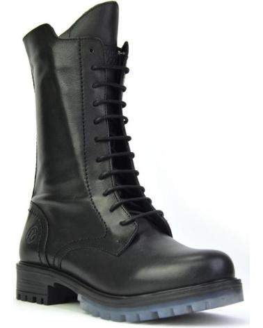 CORONEL TAPIOCCA BOTA MILITAR MUJER PIEL C1300-11 NEGRO VARIOS COLORES