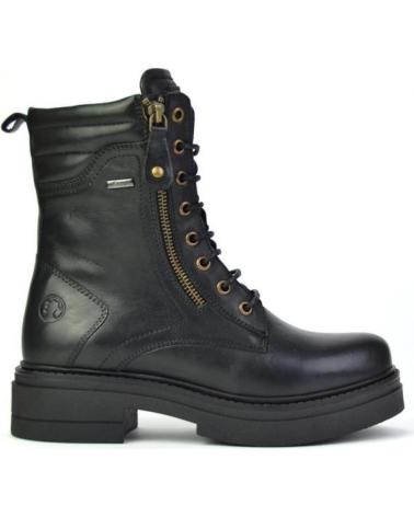 Botas de Mujer CORONEL TAPIOCCA BOTA SENORA PIEL NEGROPIEL NEGRO