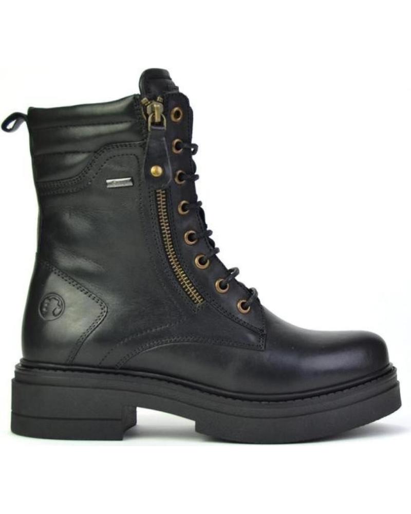 Botas de Mujer CORONEL TAPIOCCA BOTA SENORA PIEL NEGROPIEL NEGRO