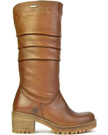 Botas de Mulher coronel tapiocca BOTA ALTA SENORA PIEL CUEROPIEL CUERO