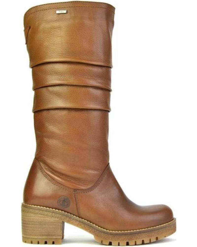 Botas de Mulher coronel tapiocca BOTA ALTA SENORA PIEL CUEROPIEL CUERO