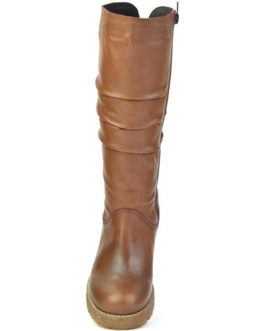 Botas de Mulher coronel tapiocca BOTA ALTA SENORA PIEL CUEROPIEL CUERO