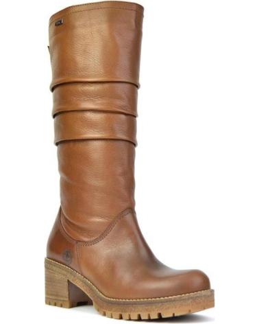 Botas de Mulher coronel tapiocca BOTA ALTA SENORA PIEL CUEROPIEL CUERO