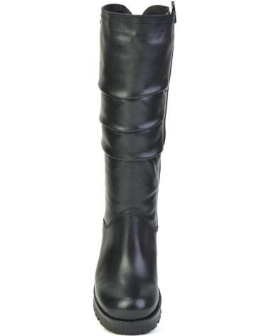 Botas de Mujer CORONEL TAPIOCCA BOTA ALTA SENORA PIEL NEGROPIEL NEGRO