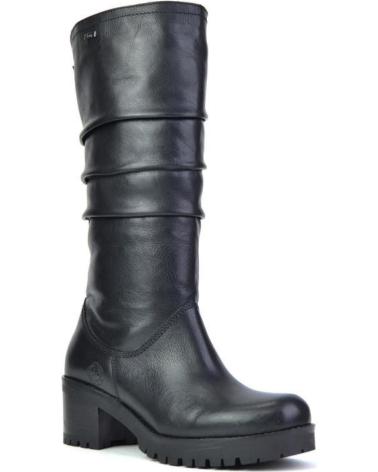 Botas de Mujer CORONEL TAPIOCCA BOTA ALTA SENORA PIEL NEGROPIEL NEGRO