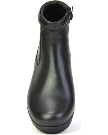 Stivaletti per Donna kangaroos BOTIN SENORA PIEL NEGROPIEL NEGRO