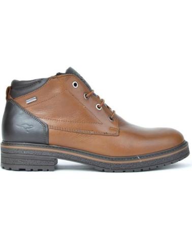 Stiefel für Herren KANGAROOS BOTIN CABALLERO PIEL CUERO-MARRONPIEL CUERO-MARRON