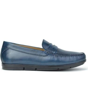 Scarpe per Uomo  MOCASIN CABALLERO PIEL MARINOMARINO